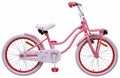 superstar 20 inch 28 cm meisjes terugtraprem roze