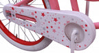 superstar 20 inch 28 cm meisjes terugtraprem roze