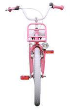 superstar 20 inch 28 cm meisjes terugtraprem roze