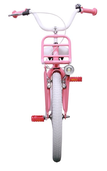 superstar 20 inch 28 cm meisjes terugtraprem roze