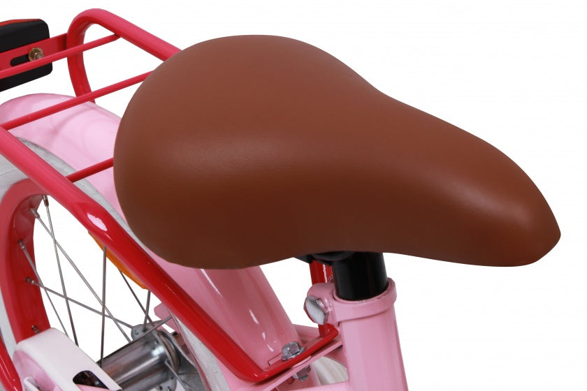 sweetheart 16 inch 22 cm meisjes terugtraprem roze