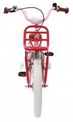sweetheart 16 inch 22 cm meisjes terugtraprem roze