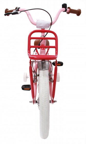 sweetheart 16 inch 22 cm meisjes terugtraprem roze
