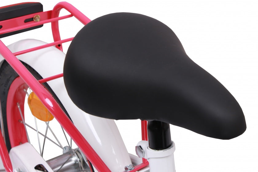 Amigo Sweetheart 16 inch 22 cm meisjes terugtraprem wit