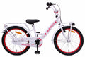 sweetheart 20 inch 29 cm meisjes terugtraprem wit