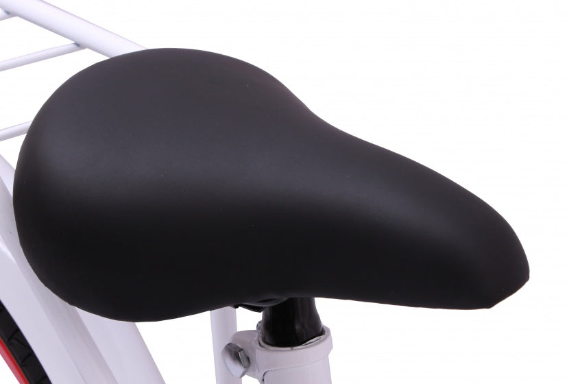 sweetheart 20 inch 29 cm meisjes terugtraprem wit