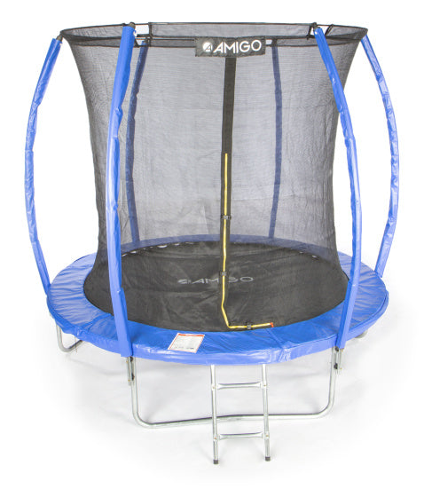 Amigo Trampoline Basic 244cm blauw