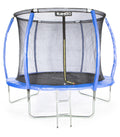 trampoline Basic met veiligheidsnet en ladder 305 cm blauw