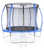 trampoline Basic met veiligheidsnet en ladder 305 cm blauw