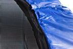 trampoline Deluxe met veiligheidsnet 244 cm blauw