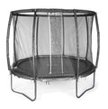trampoline Deluxe met veiligheidsnet 305 cm zwart