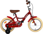 Amigo Triangle 14 Inch 23 cm Junior Terugtraprem Rood
