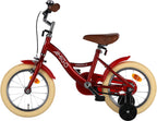 Amigo Triangle 14 Inch 23 cm Junior Terugtraprem Rood