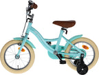 Amigo Triangle 14 Inch 23 cm Junior Terugtraprem Turquoise