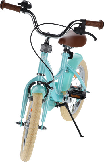 Amigo Triangle 14 Inch 23 cm Junior Terugtraprem Turquoise