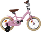 Amigo Triangle 14 Inch 23 cm Meisjes Terugtraprem Roze