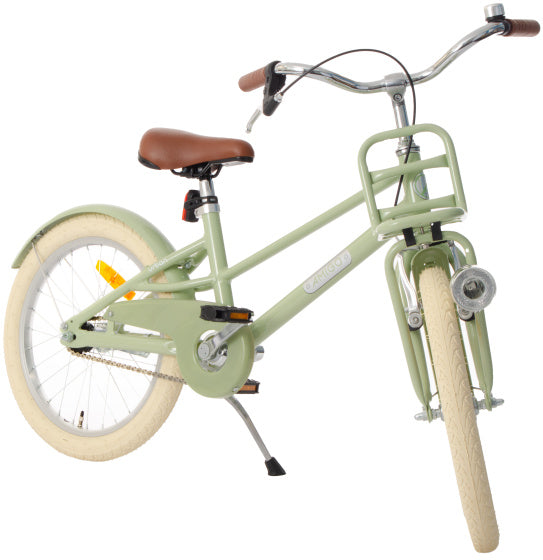 Amigo Urban 18 Inch 27 cm Meisjes Terugtraprem Groen