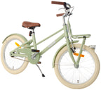 Amigo Urban 18 Inch 27 cm Meisjes Terugtraprem Groen
