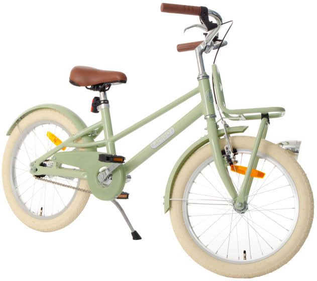 Amigo Urban 18 Inch 27 cm Meisjes Terugtraprem Groen