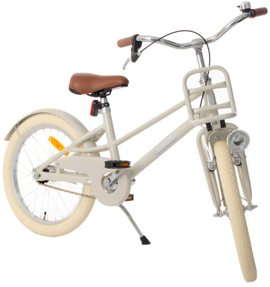 Amigo Urban 18 Inch 27 cm Meisjes Terugtraprem Zandbruin