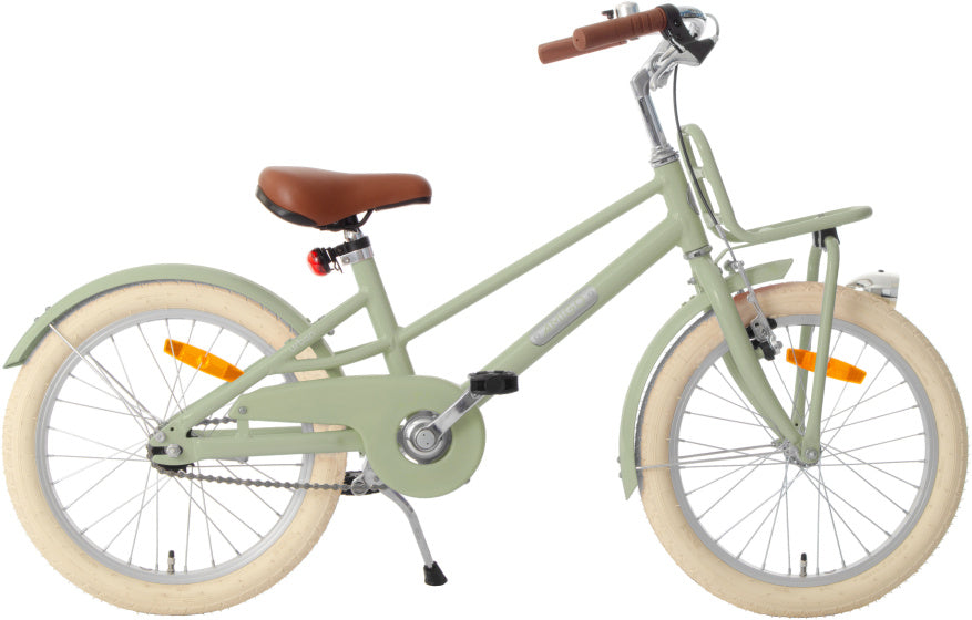 Amigo Urban 18 Inch 27 cm Meisjes Terugtraprem Groen