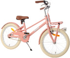 Amigo Urban 18 Inch 27 cm Meisjes Terugtraprem Zalmroze