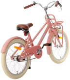 Amigo Urban 18 Inch 27 cm Meisjes Terugtraprem Zalmroze