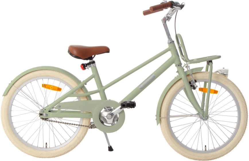 Amigo Urban 20 Inch 31 cm Meisjes Terugtraprem Groen