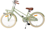 Amigo Urban 20 Inch 31 cm Meisjes Terugtraprem Groen