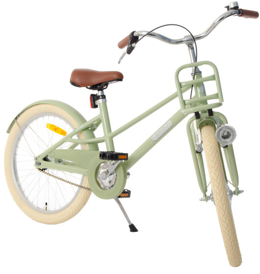 Amigo Urban 20 Inch 31 cm Meisjes Terugtraprem Groen
