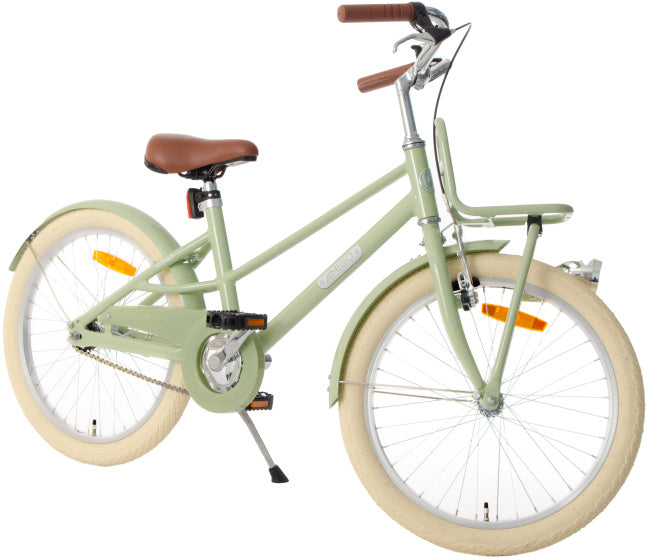 Amigo Urban 20 Inch 31 cm Meisjes Terugtraprem Groen