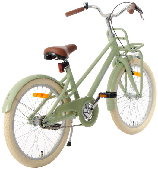 Amigo Urban 20 Inch 31 cm Meisjes Terugtraprem Groen