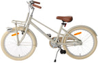Amigo Urban 20 Inch 31 cm Meisjes Terugtraprem Zandbruin