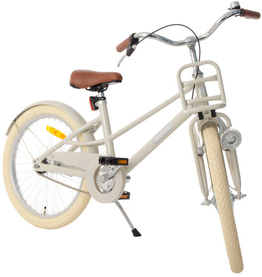 Amigo Urban 20 Inch 31 cm Meisjes Terugtraprem Zandbruin