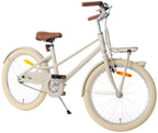 Amigo Urban 20 Inch 31 cm Meisjes Terugtraprem Zandbruin