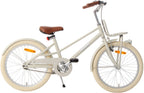Amigo Urban 20 Inch 31 cm Meisjes Terugtraprem Zandbruin