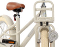 Amigo Urban 24 Inch 35 cm Meisjes Terugtraprem Zandbruin