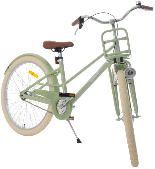 Amigo Urban 24 Inch 35 cm Meisjes Terugtraprem Groen