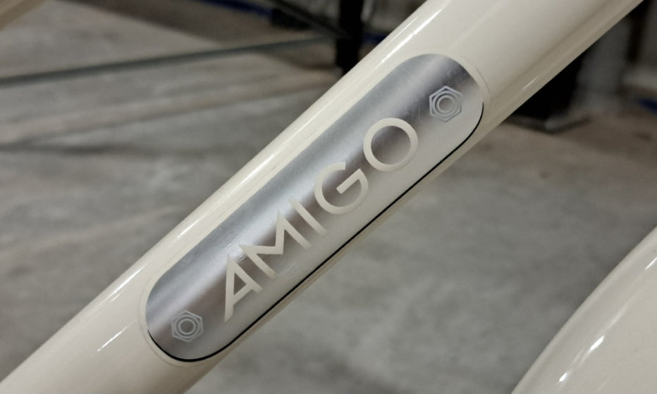 Amigo Urban 24 inch zandbruin