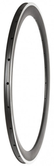 Hi-point Velg 28 inch staal 24G zwart