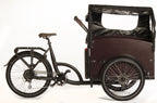 bakfiets 26 Inch 56 cm Unisex 7V Schijfrem Zwart