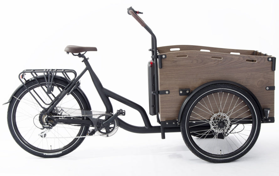 Villette 56 cm Unisex 7V Schijfrem Zwart