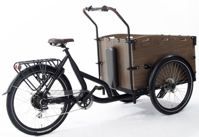 Villette 56 cm Unisex 7V Schijfrem Zwart