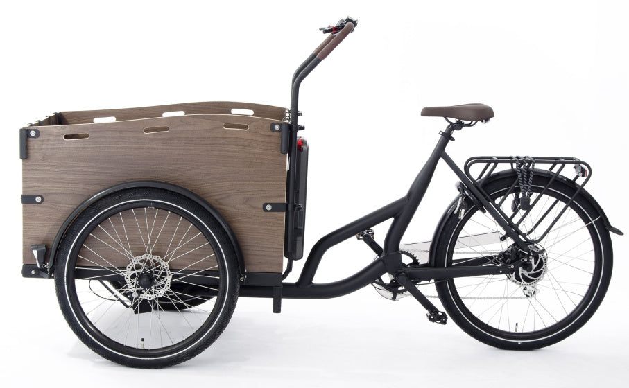 Villette 56 cm Unisex 7V Schijfrem Zwart