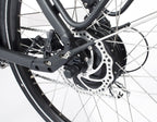 Villette 56 cm Unisex 7V Schijfrem Zwart
