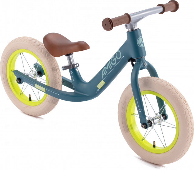 Amigo Volt 12 inch junior blauw