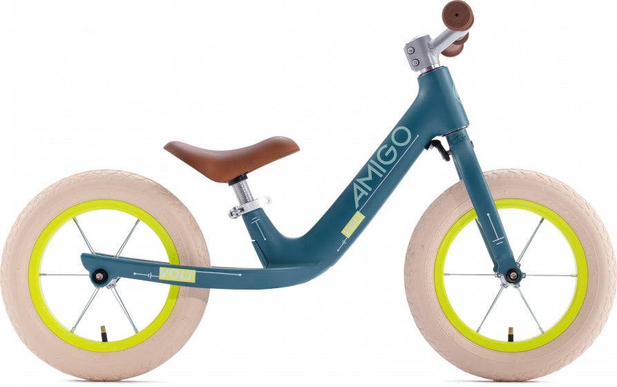 Amigo Volt 12 inch junior blauw
