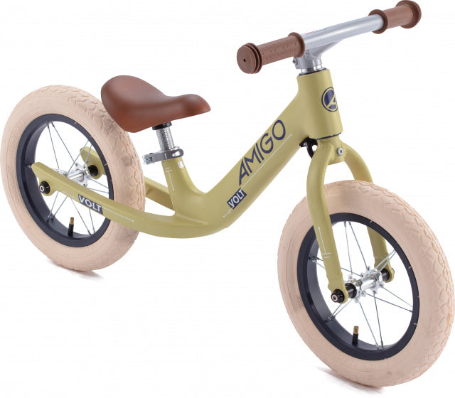 Amigo Volt 12 inch junior geel