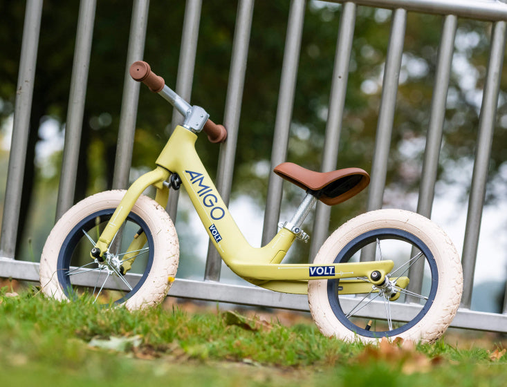 Amigo Volt 12 inch junior geel
