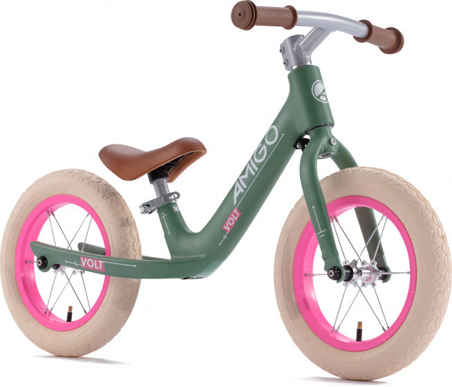 Amigo Volt 12 inch junior groen